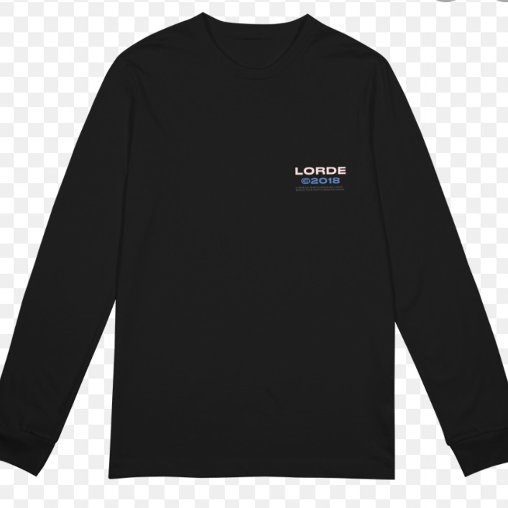 Lorde concert long sleeve